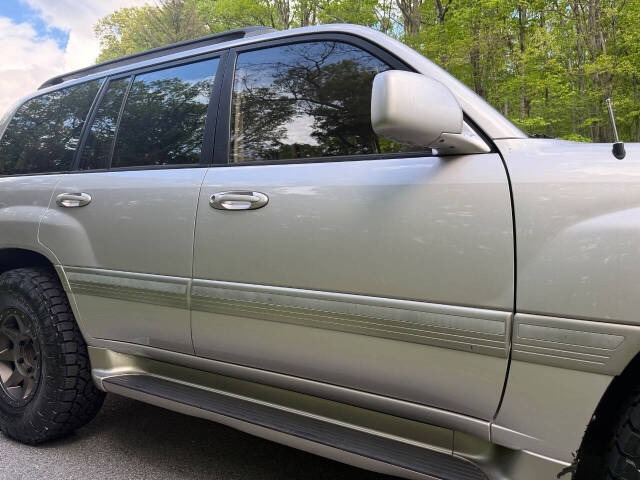 2001 Toyota Land Cruiser