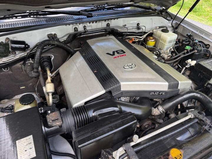 2001 Toyota Land Cruiser