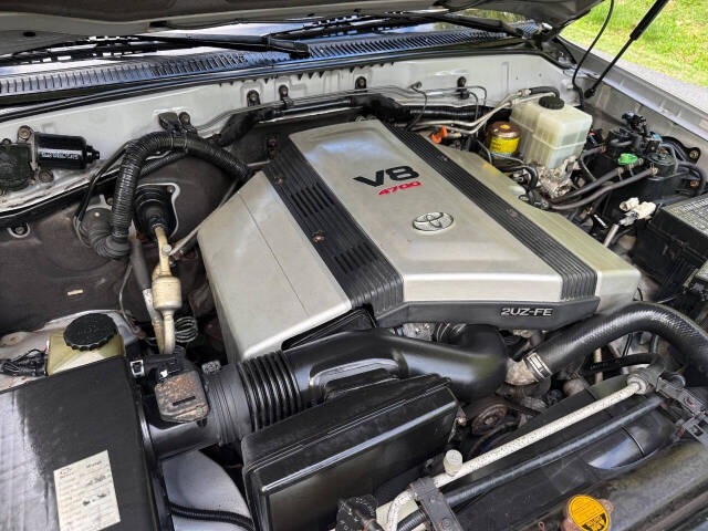 2001 Toyota Land Cruiser