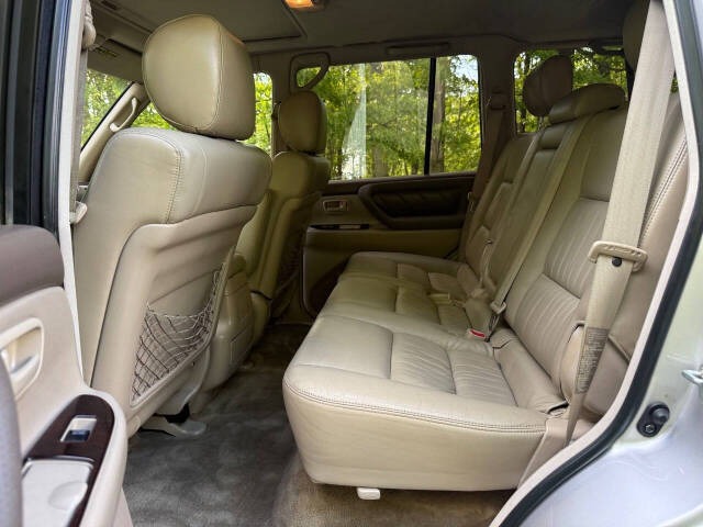 2001 Toyota Land Cruiser