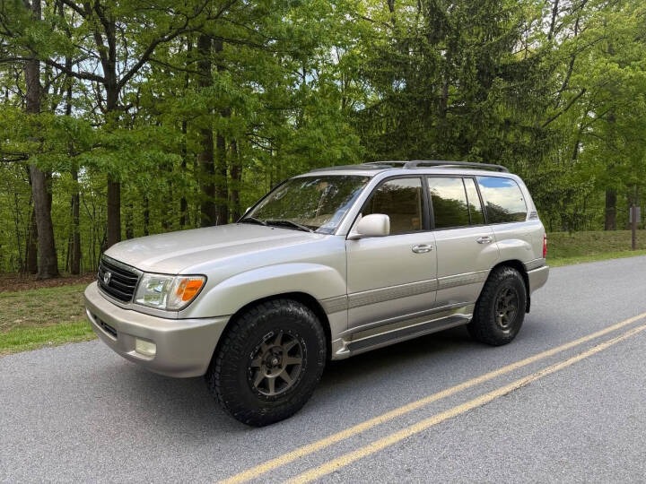 2001 Toyota Land Cruiser