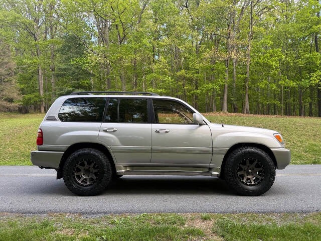 2001 Toyota Land Cruiser