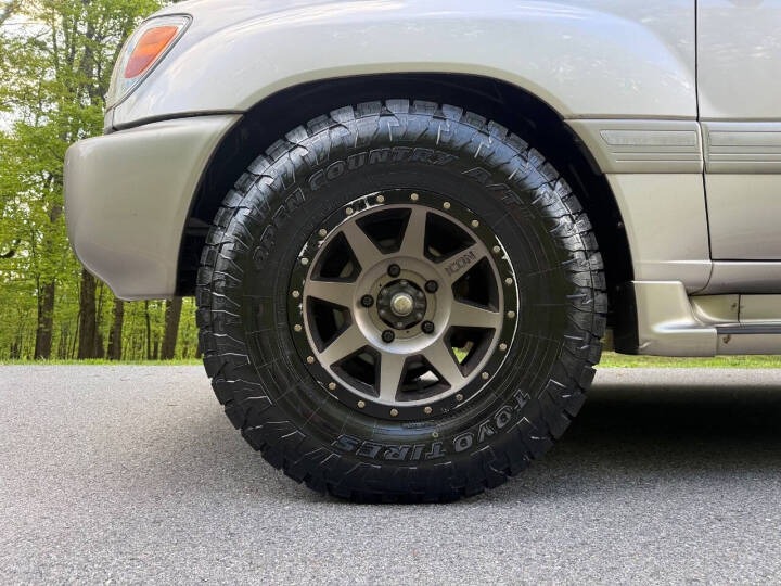 2001 Toyota Land Cruiser