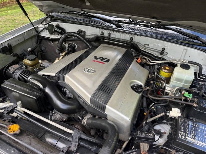 2001 Toyota Land Cruiser