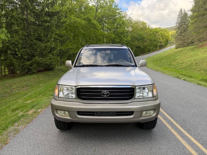 2001 Toyota Land Cruiser