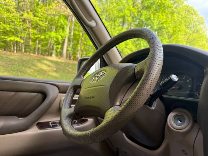 2001 Toyota Land Cruiser