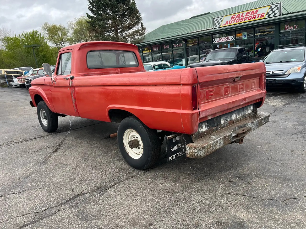 1965 Ford F100 Custom - 3