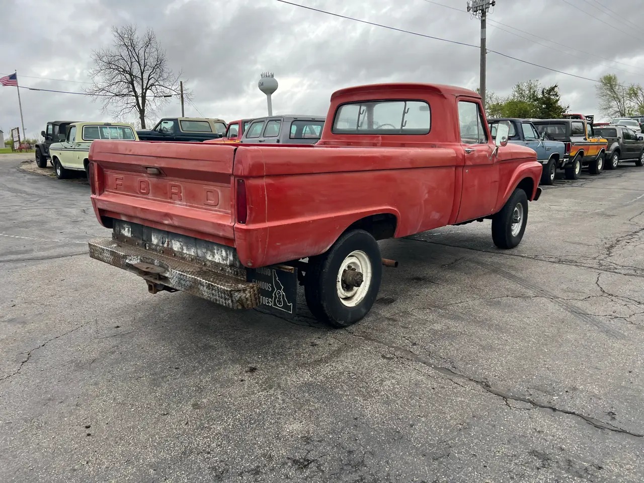 1965 Ford F100 Custom - 5
