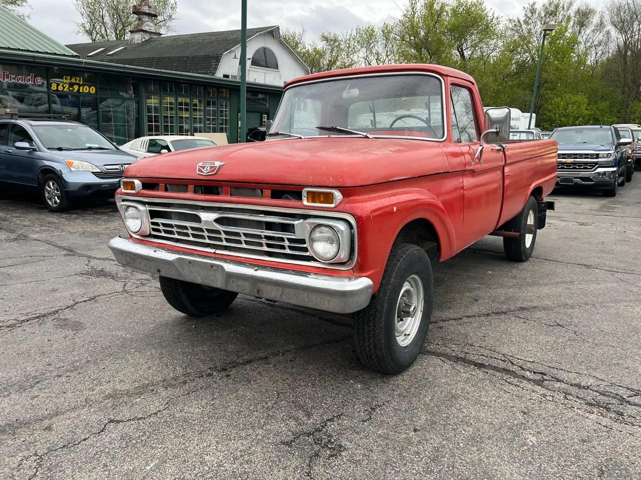  Ford F-100