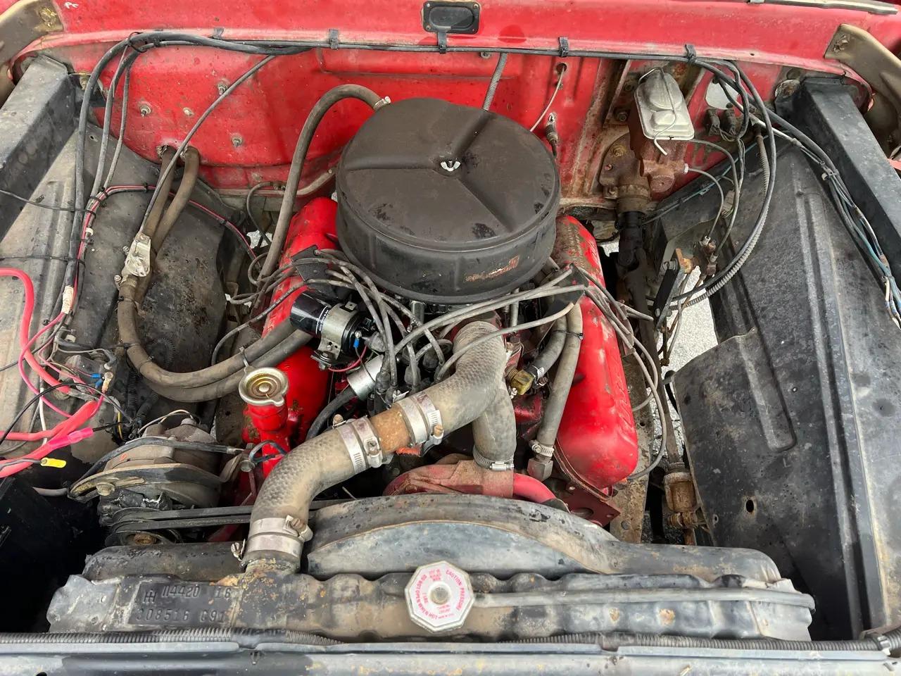 1965 Ford F100 Custom