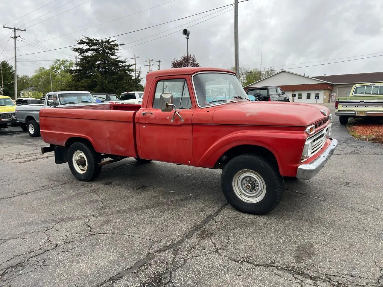 1965 Ford F100 Custom - 3
