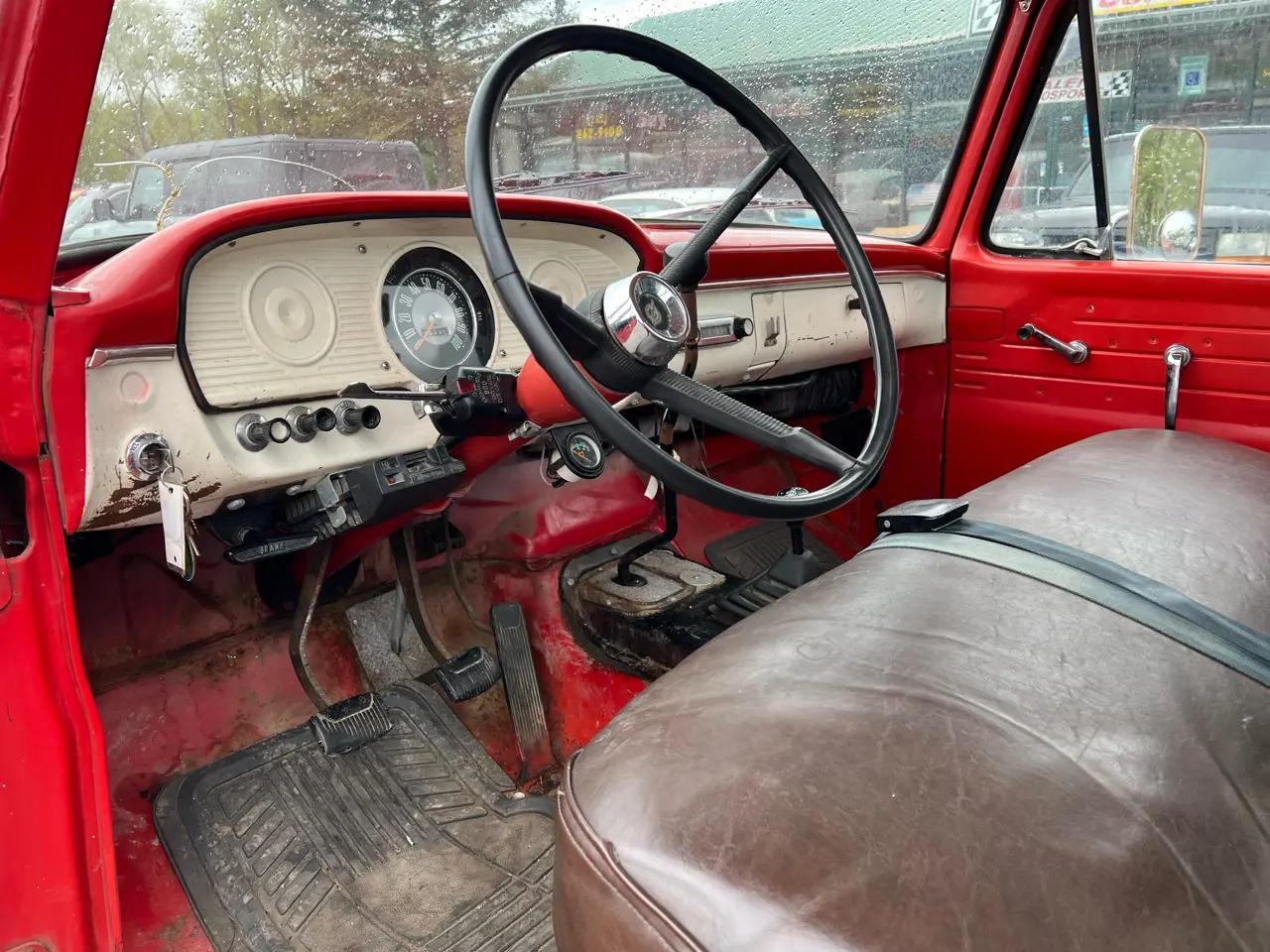 1965 Ford F100 Custom