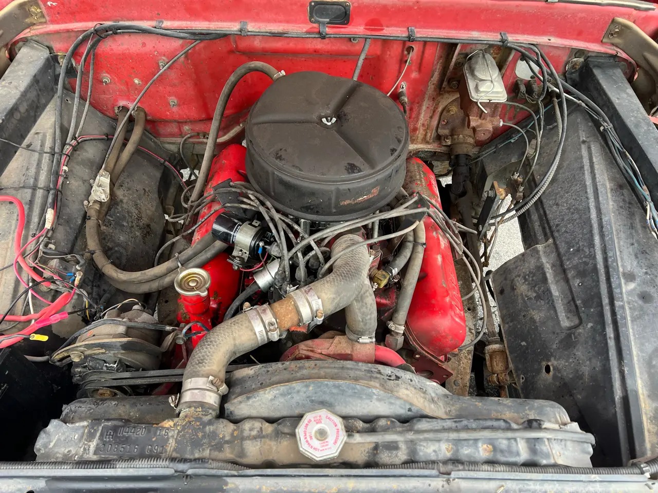 1965 Ford F100 Custom