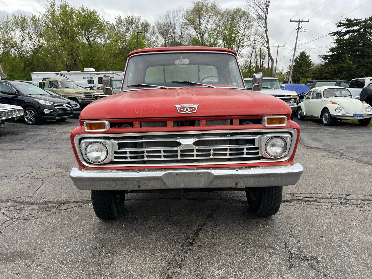 1965 Ford F100 Custom - 2