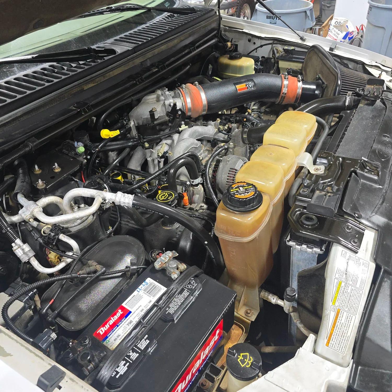 2000 Ford Excursion XLT
