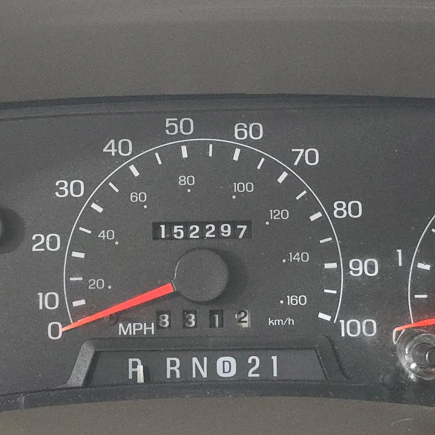 2000 Ford Excursion XLT