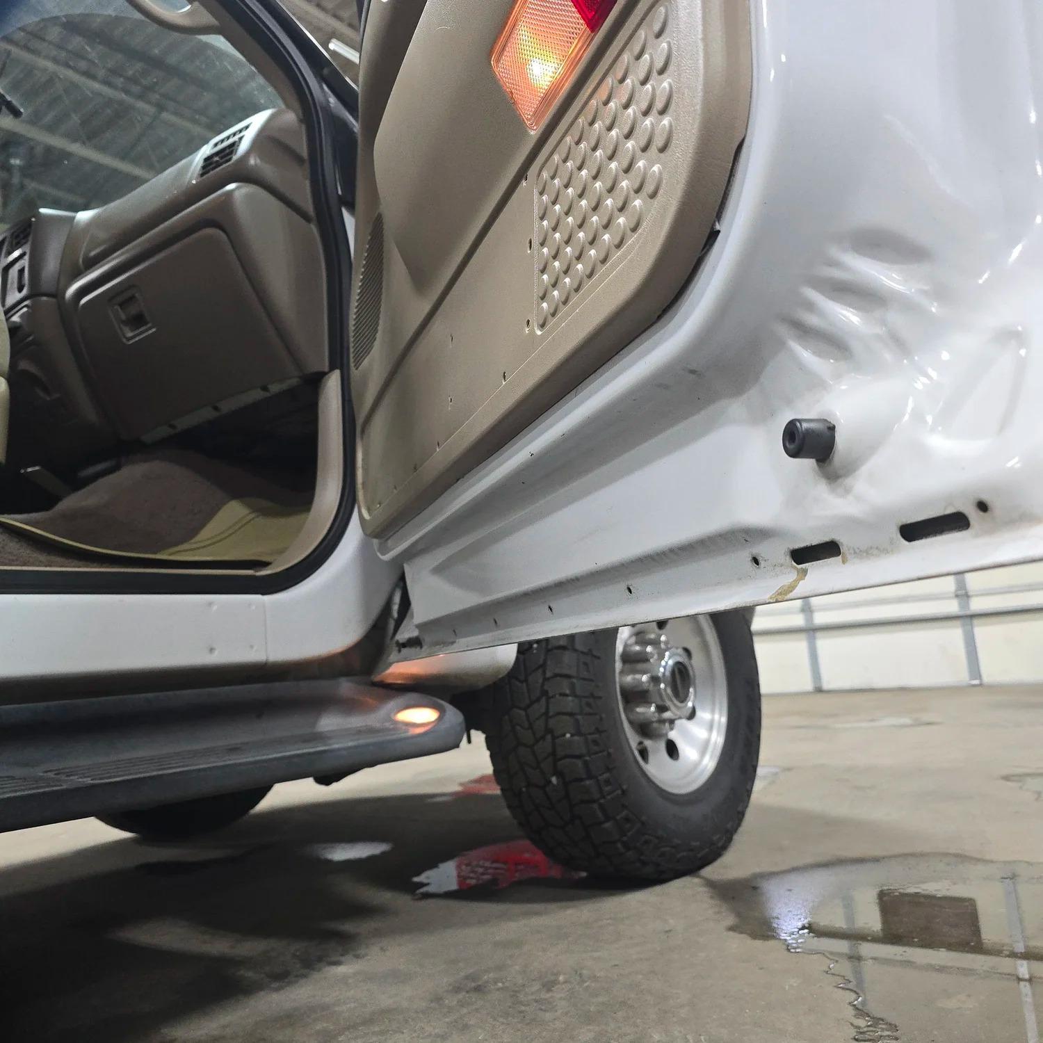 2000 Ford Excursion XLT