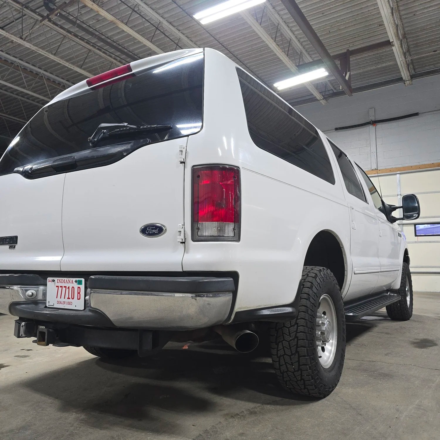 2000 Ford Excursion XLT
