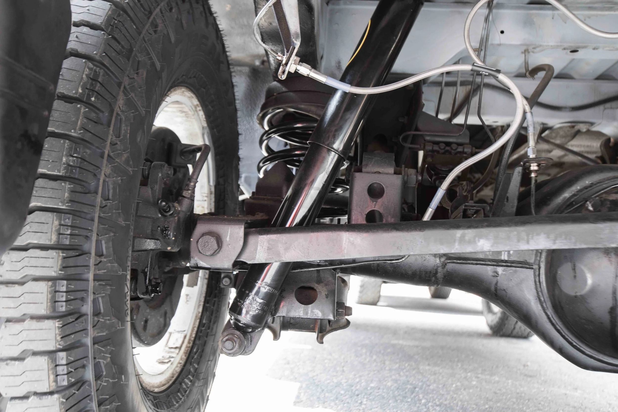 1998 Mitsubishi Delica L400 Space Gear XR Active Field