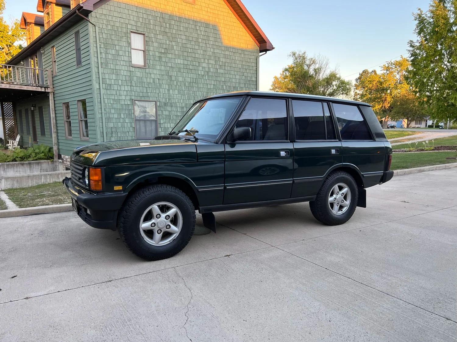  Land Rover Range Rover