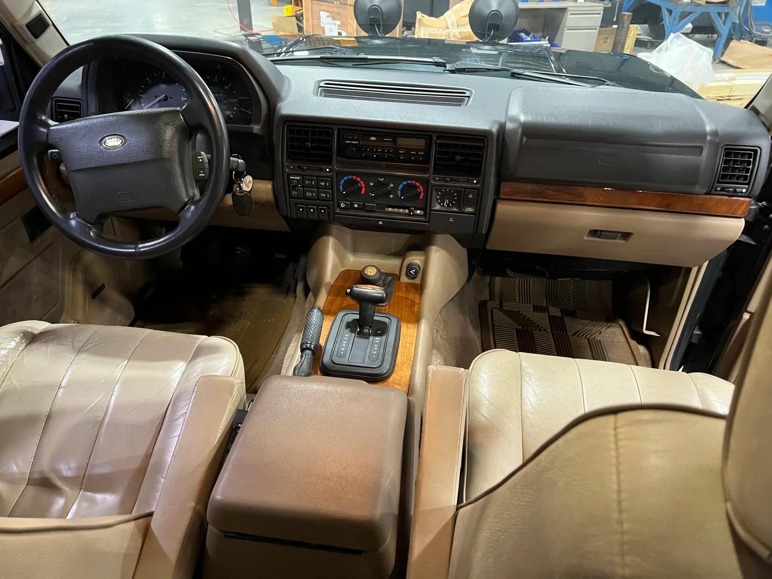 1995 Range Rover Classic SWB