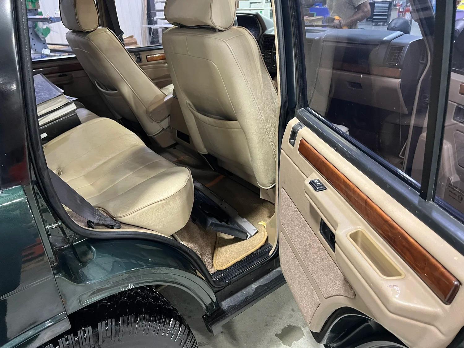 1995 Range Rover Classic SWB