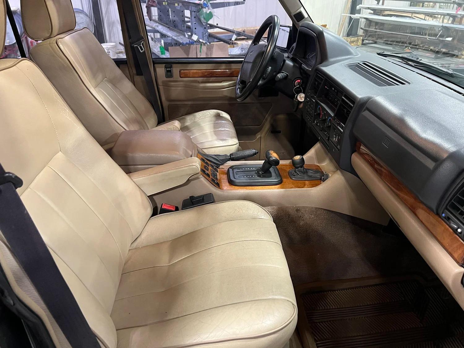 1995 Range Rover Classic SWB