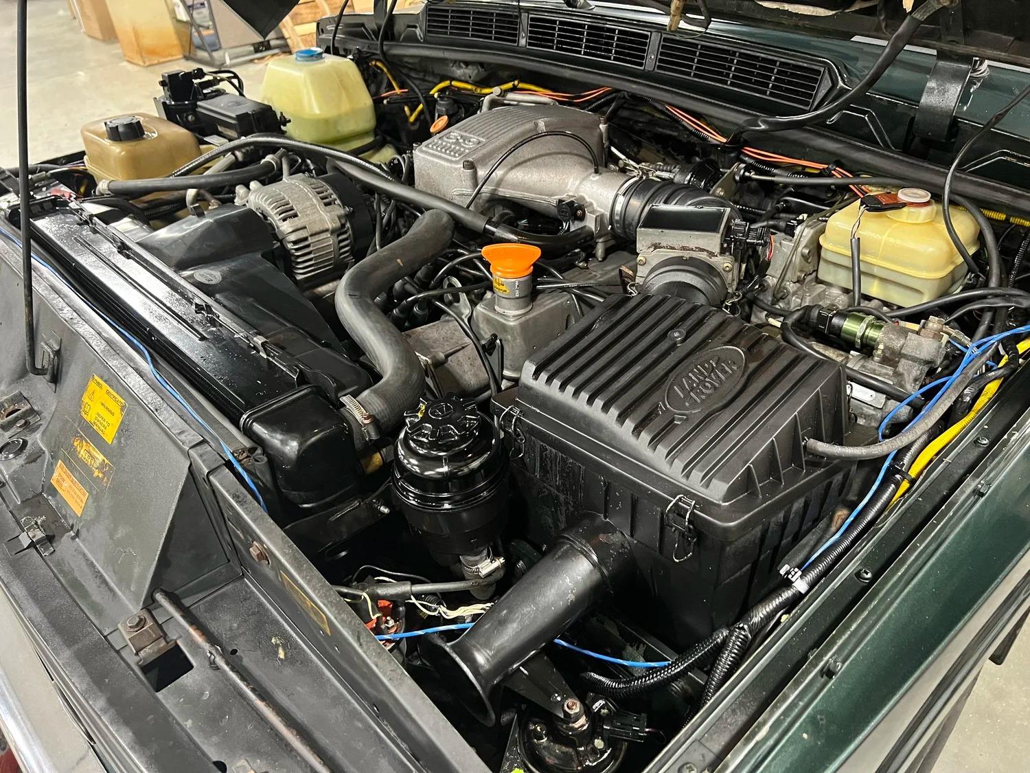 1995 Range Rover Classic SWB