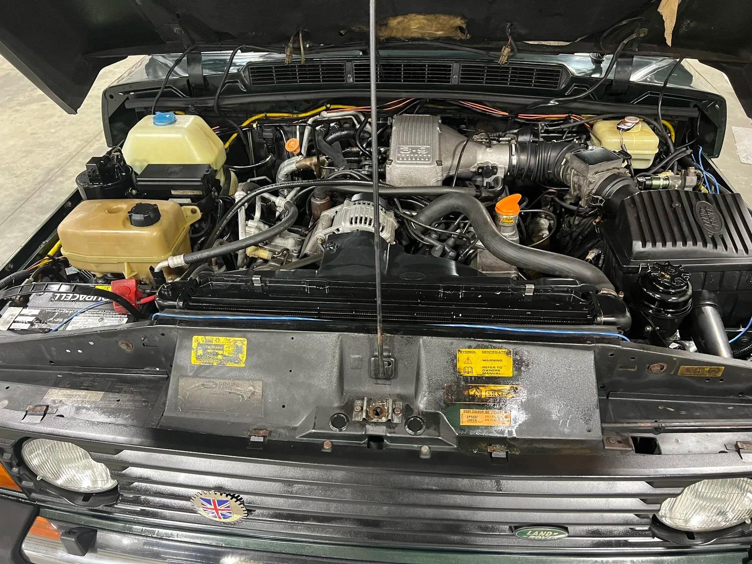 1995 Range Rover Classic SWB