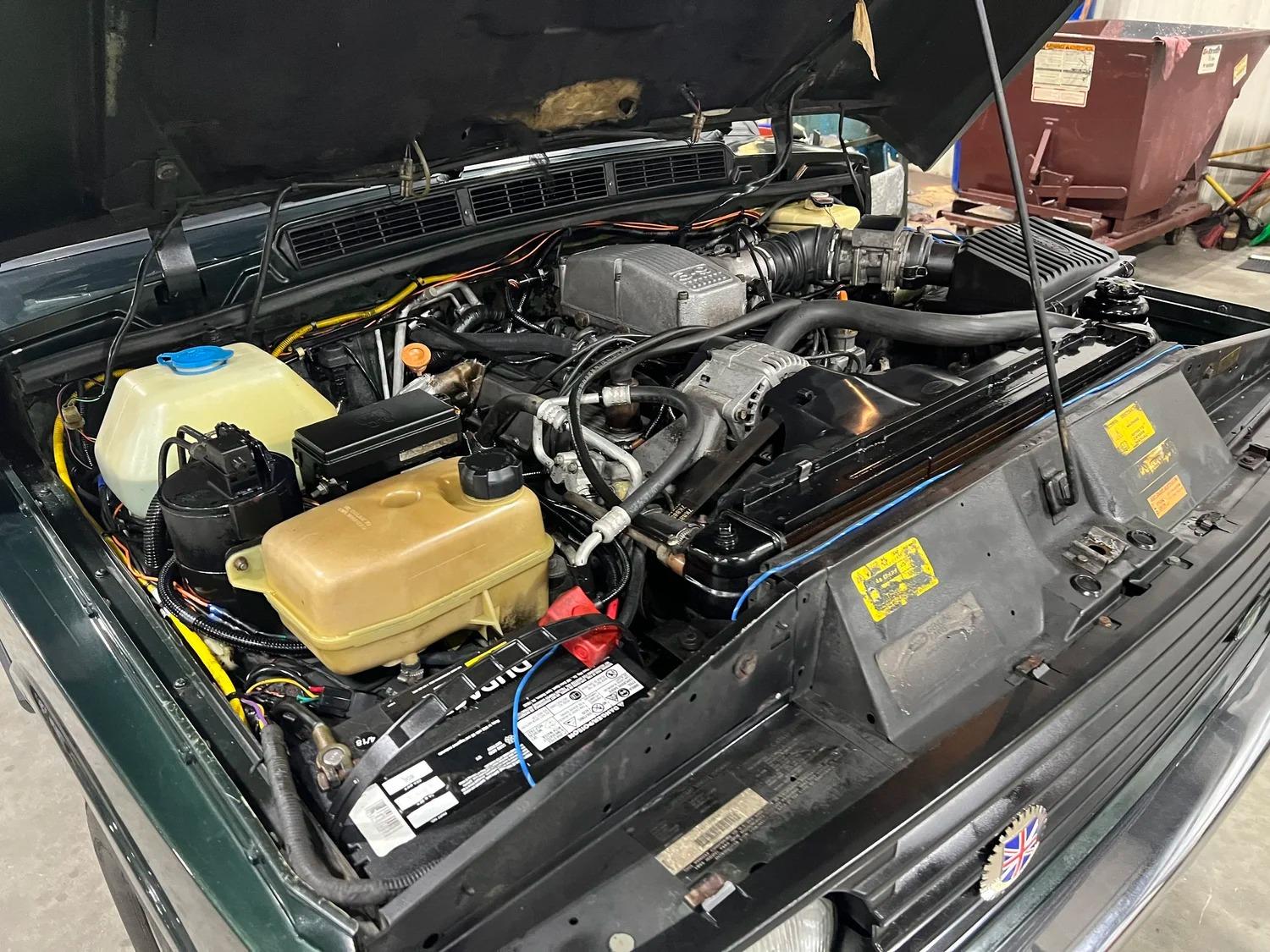 1995 Range Rover Classic SWB