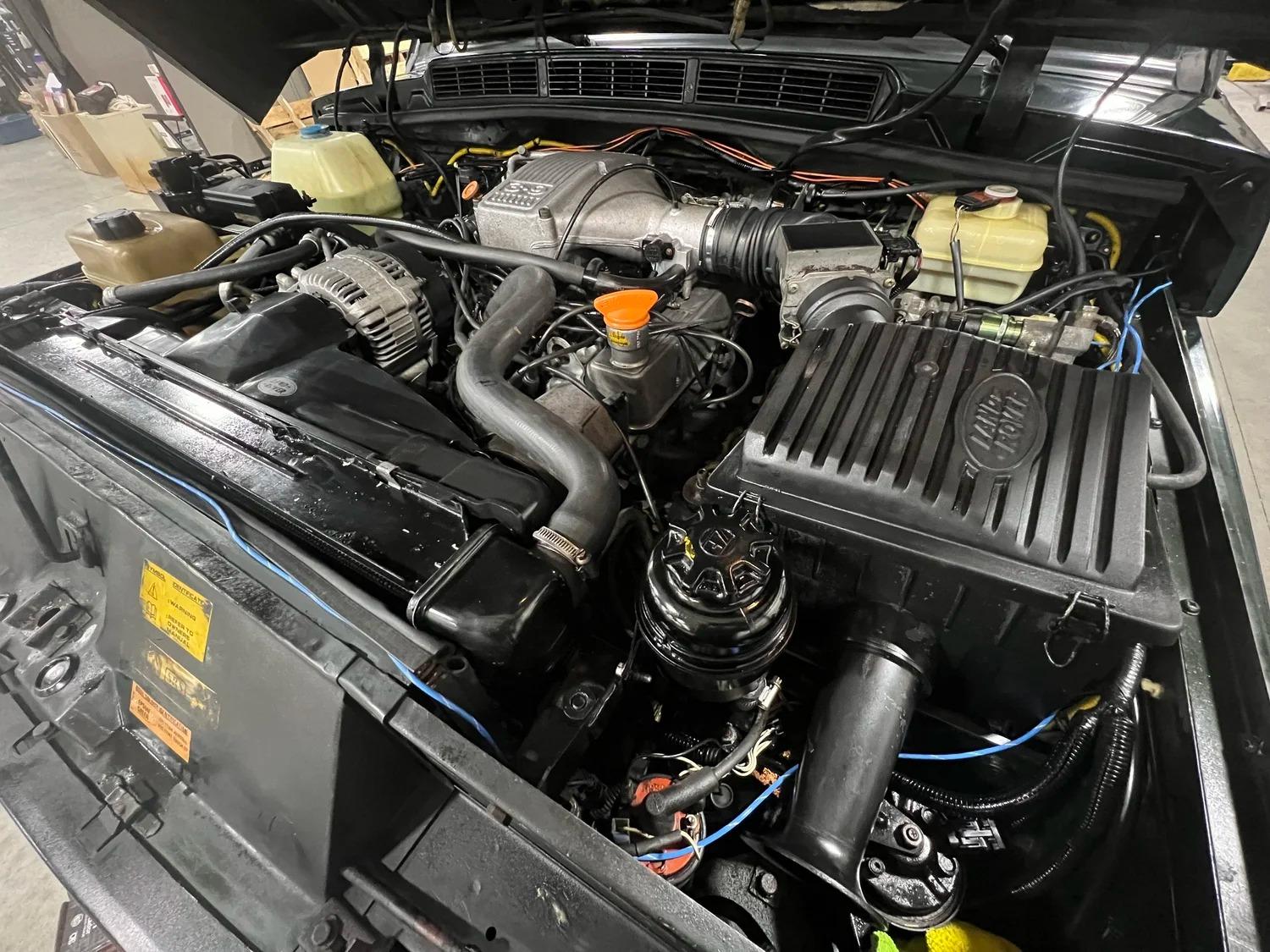 1995 Range Rover Classic SWB