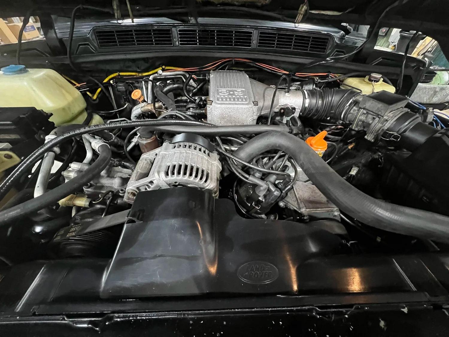 1995 Range Rover Classic SWB