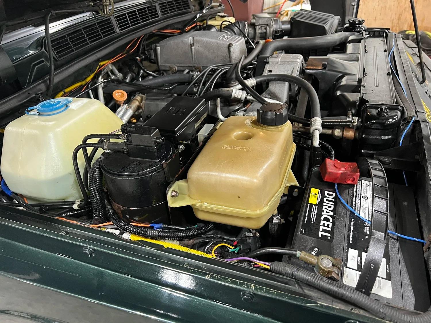 1995 Range Rover Classic SWB