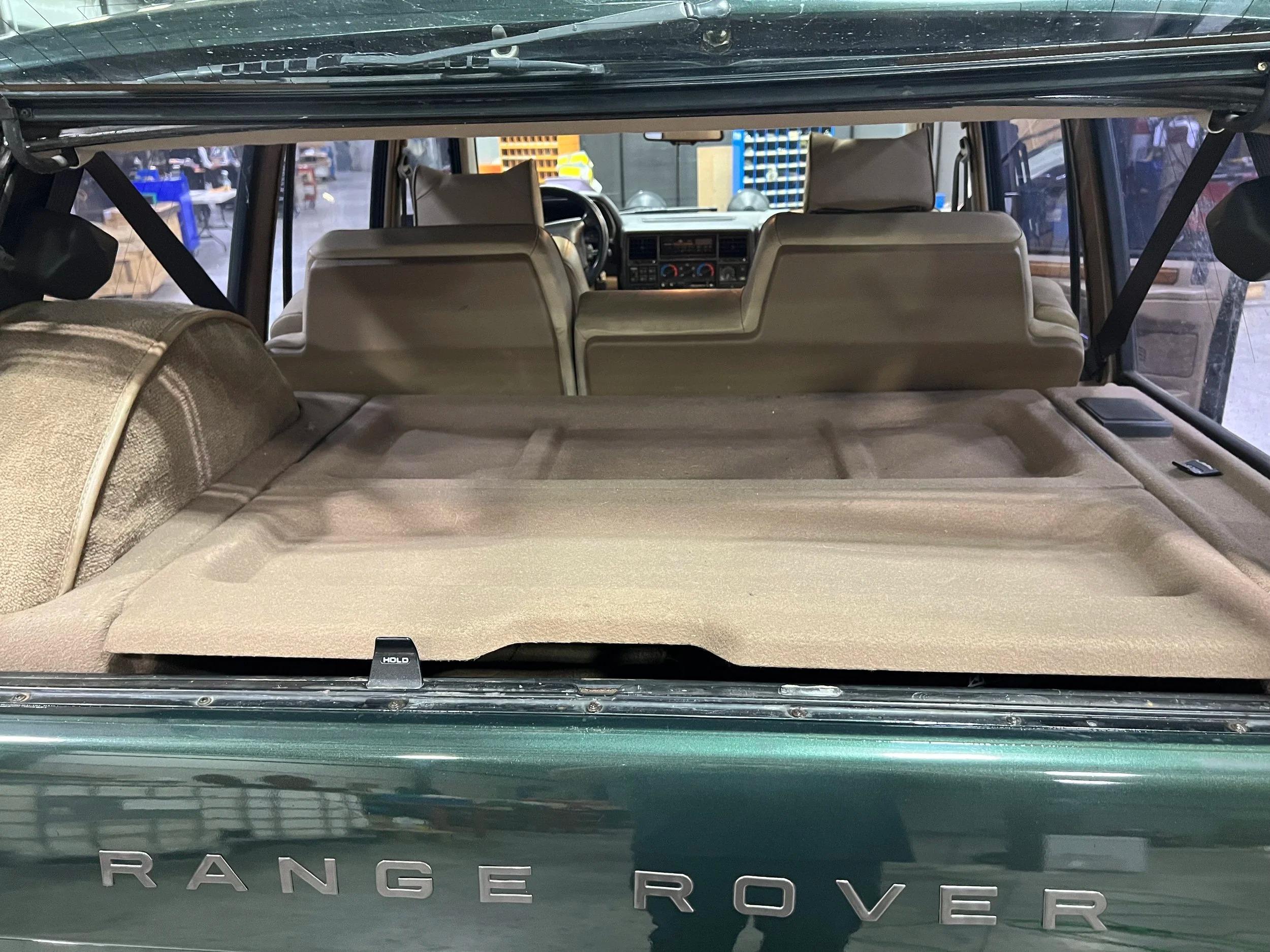 1995 Range Rover Classic SWB