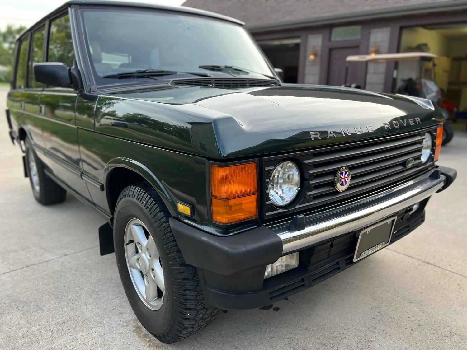 1995 Range Rover Classic SWB - 3