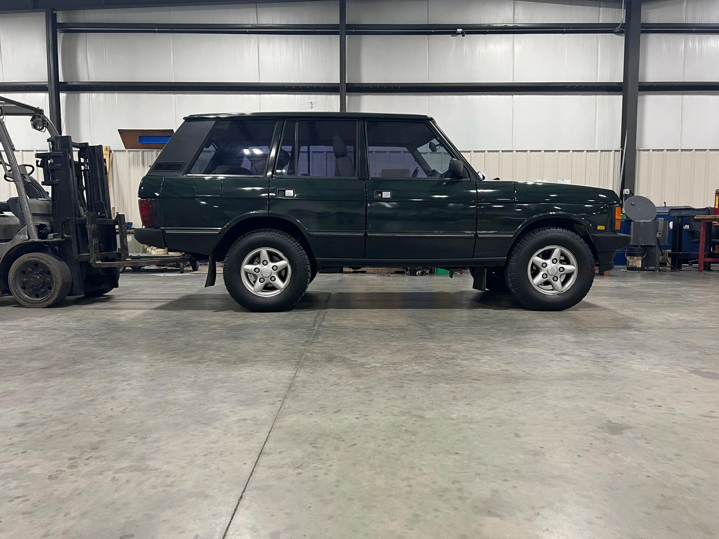 1995 Range Rover Classic SWB - 4