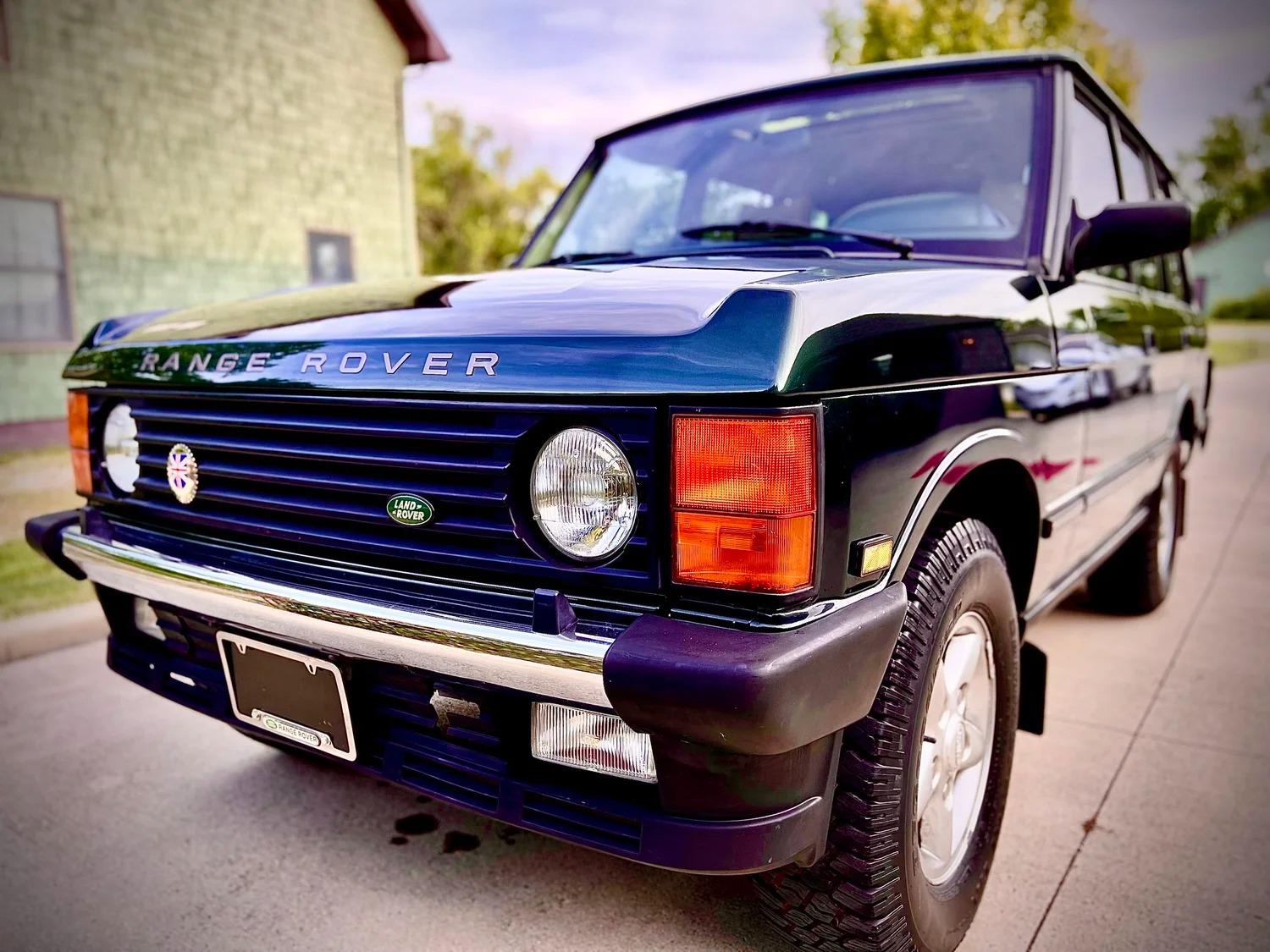 1995 Range Rover Classic SWB