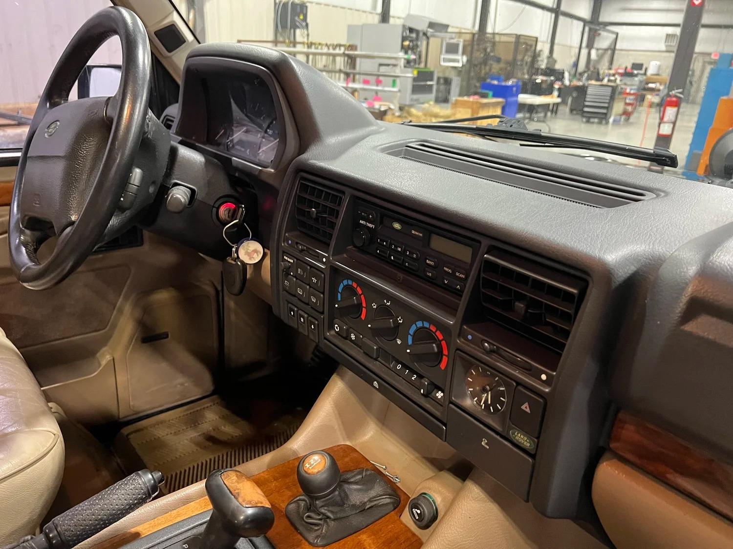 1995 Range Rover Classic SWB