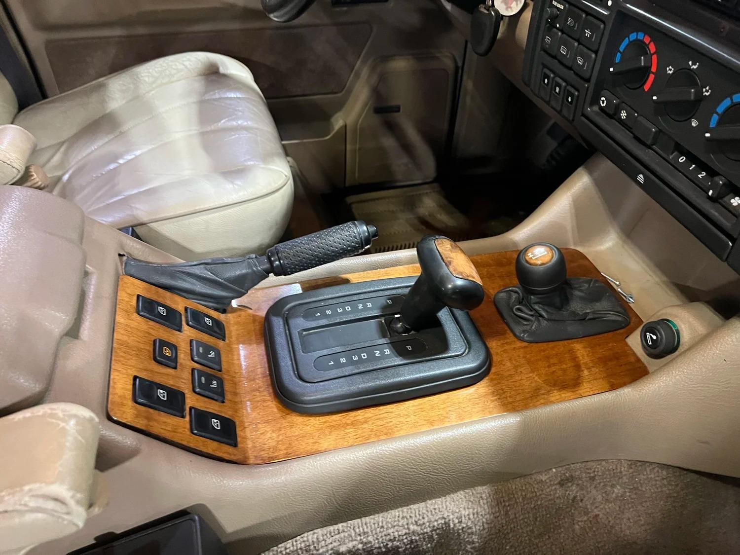1995 Range Rover Classic SWB