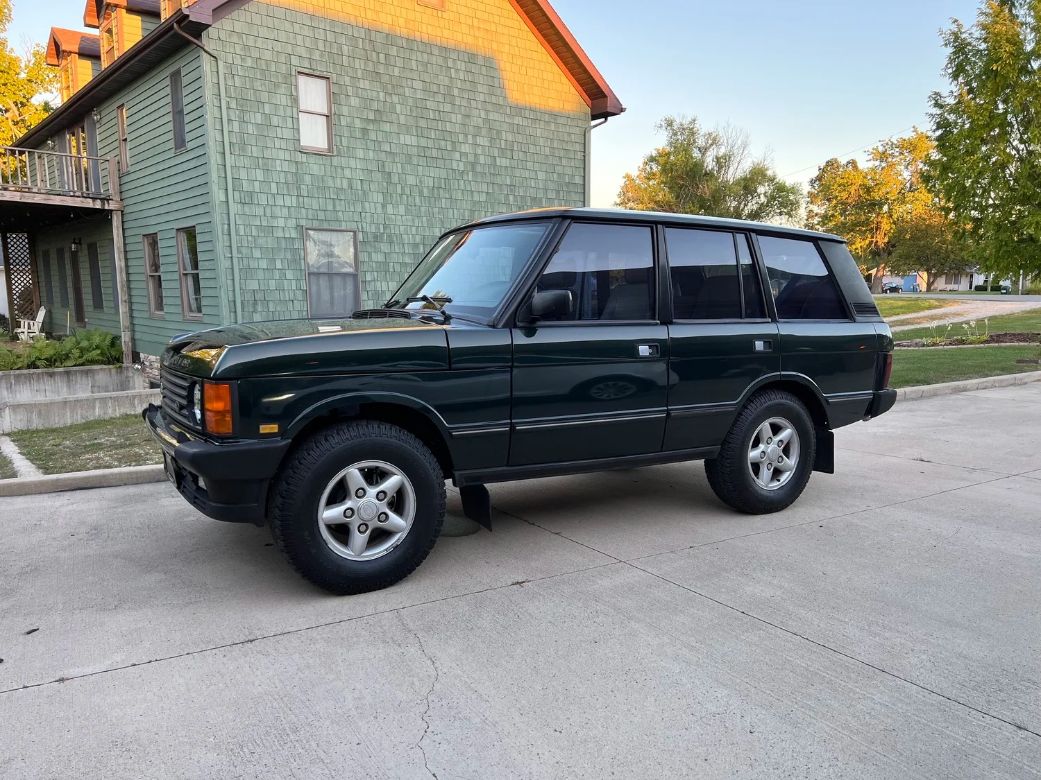  Land Rover Range Rover