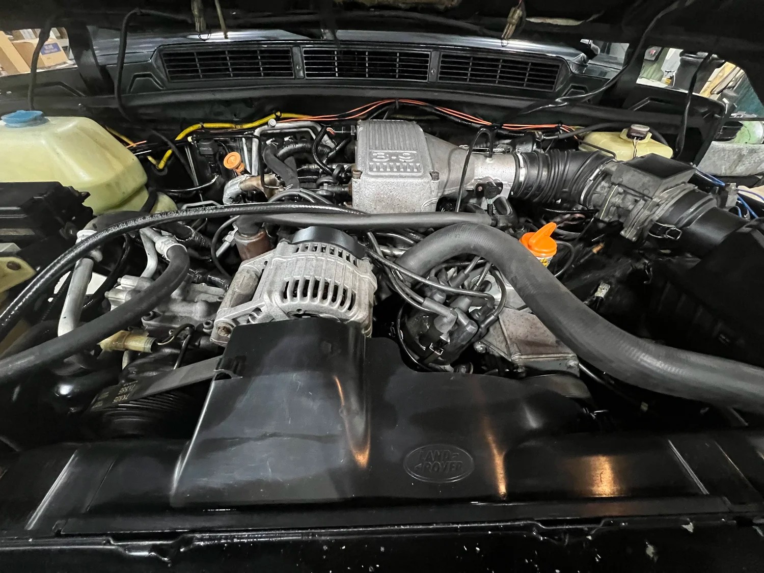 1995 Range Rover Classic SWB