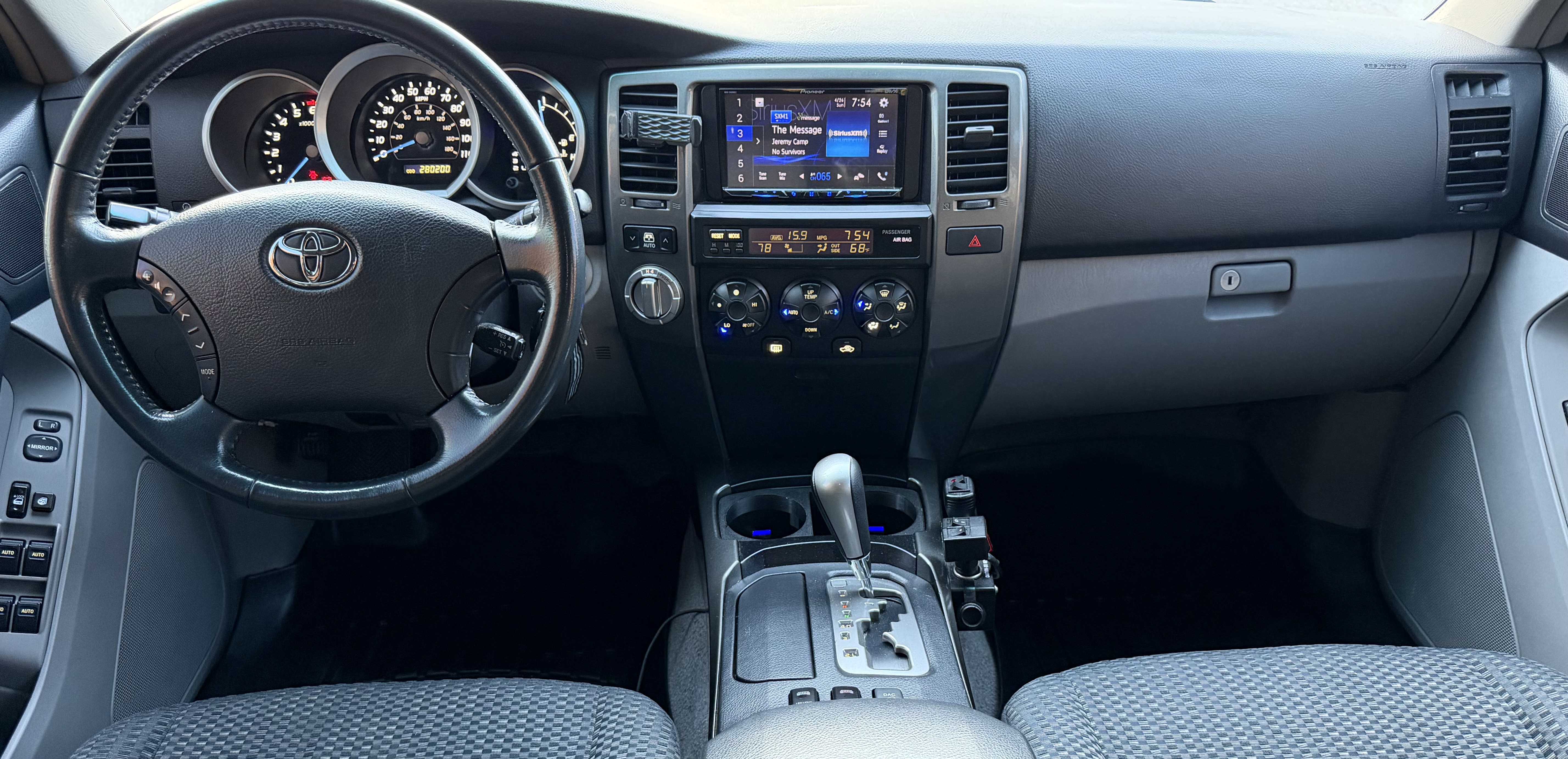 V8-Powered 2008 Toyota 4Runner Sport