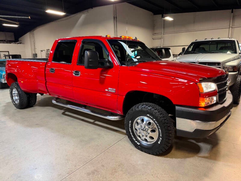 2006 Chevrolet Silverado 3500 LT2