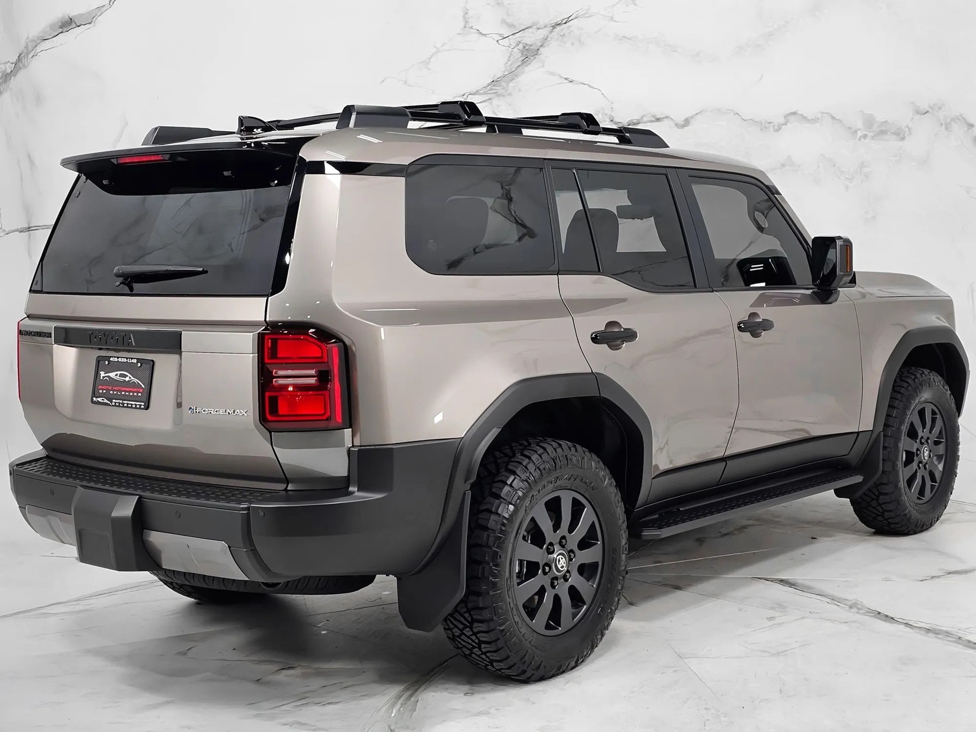 2026 Toyota Land Cruiser