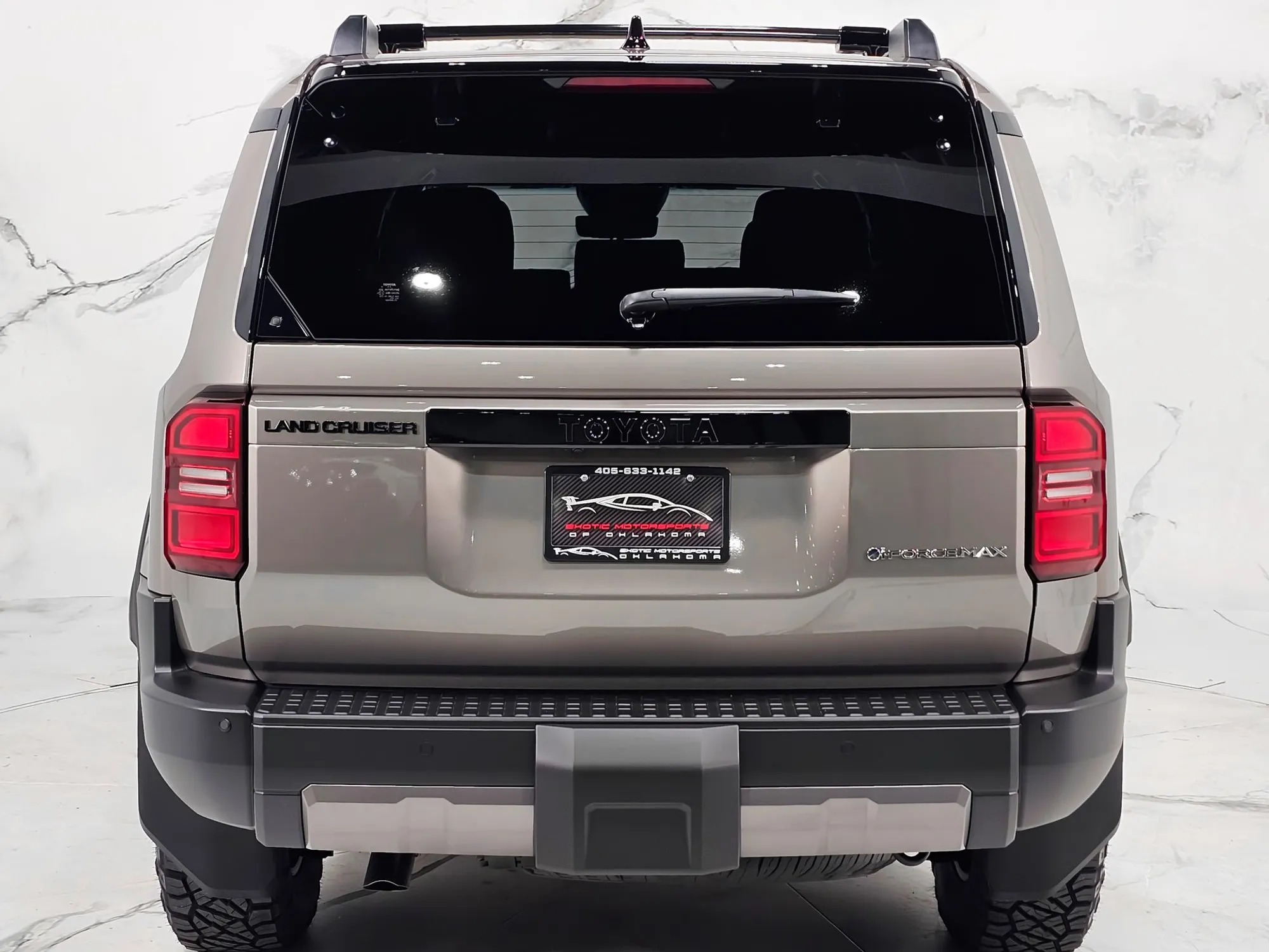 2026 Toyota Land Cruiser