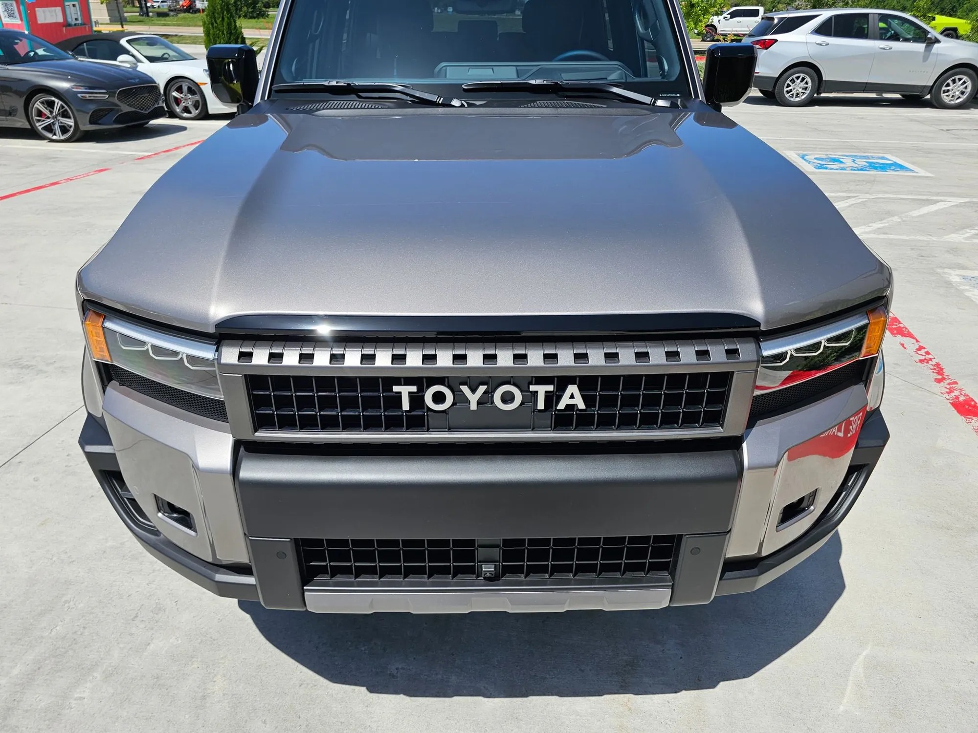 2026 Toyota Land Cruiser