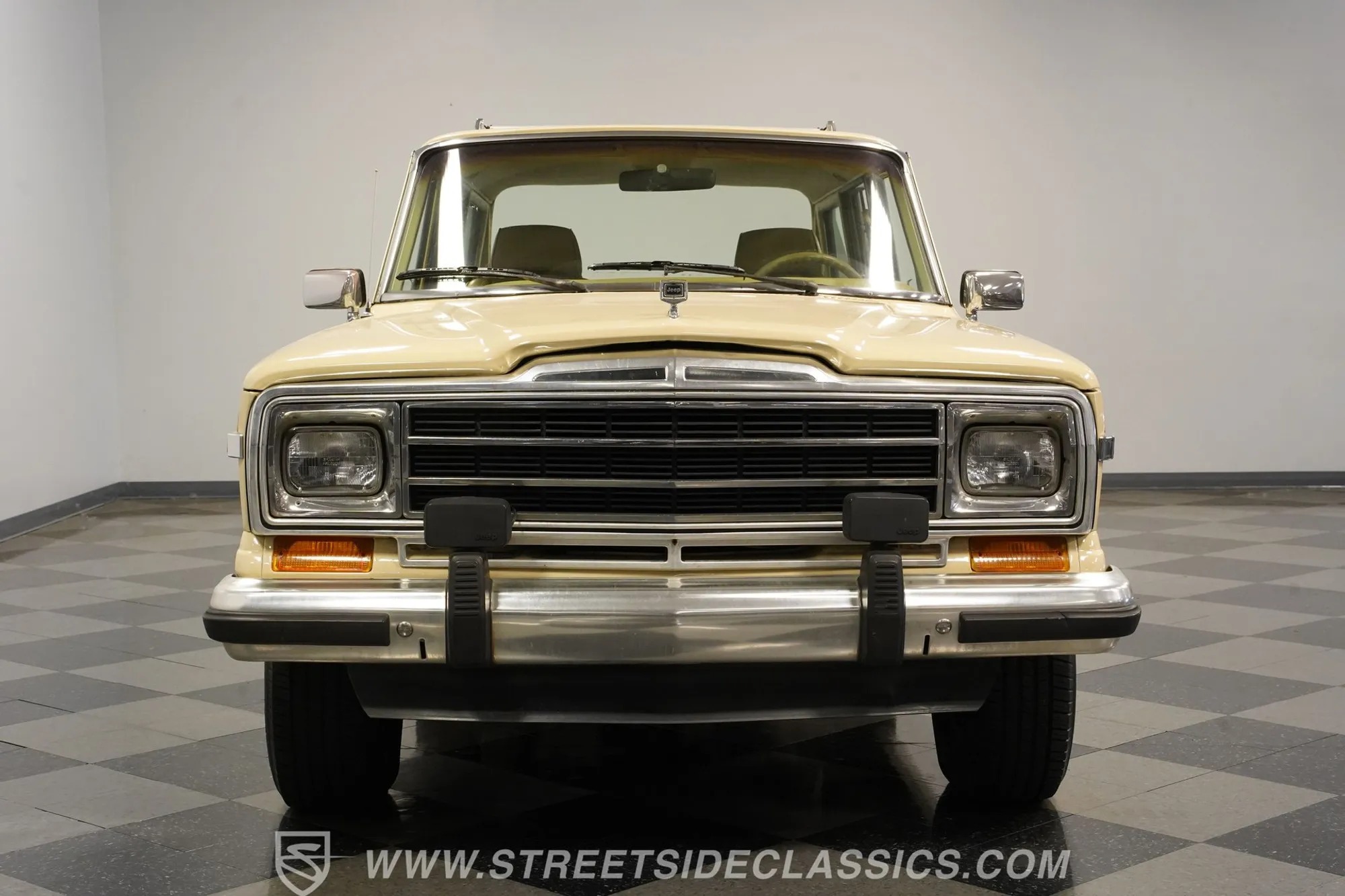 1989 Jeep Grand Wagoneer