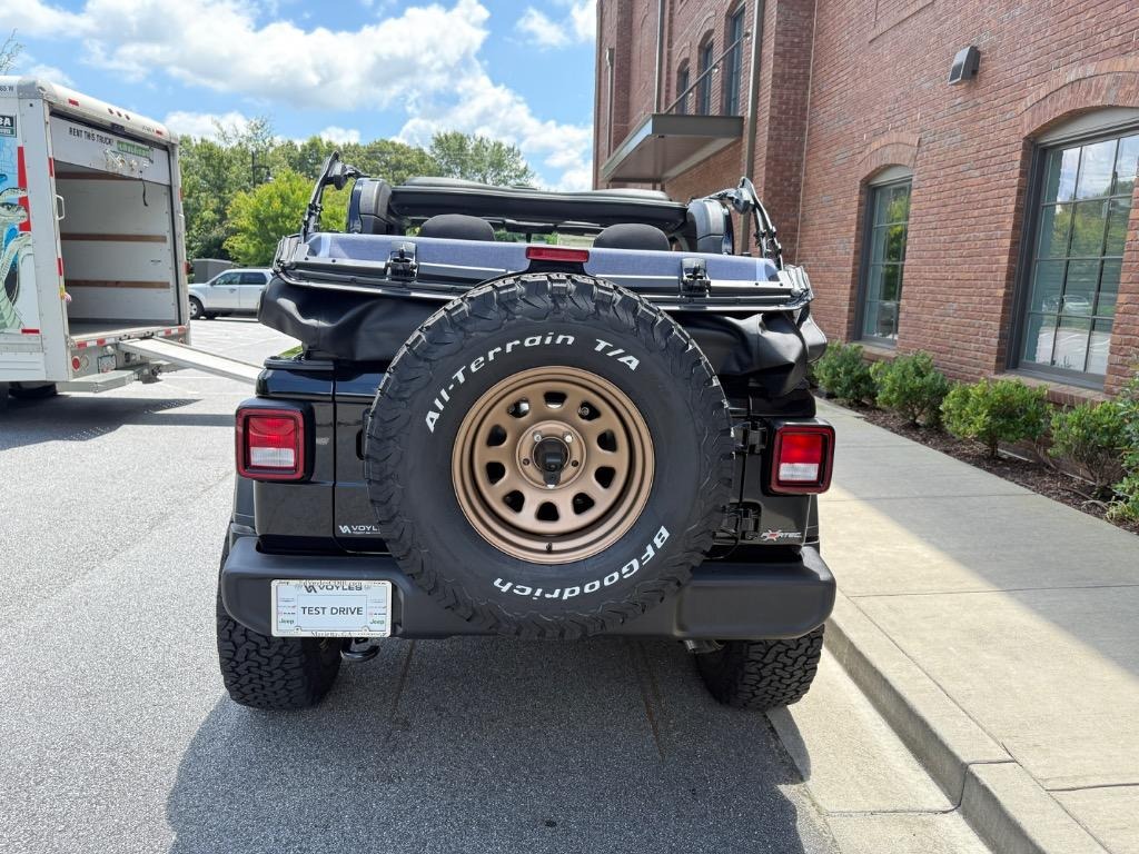 2025 Jeep Wrangler Sport "Golden Eagle"