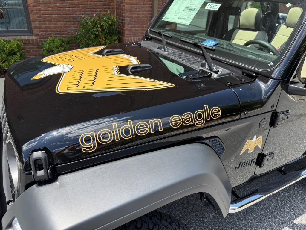 2025 Jeep Wrangler Sport "Golden Eagle" - 2