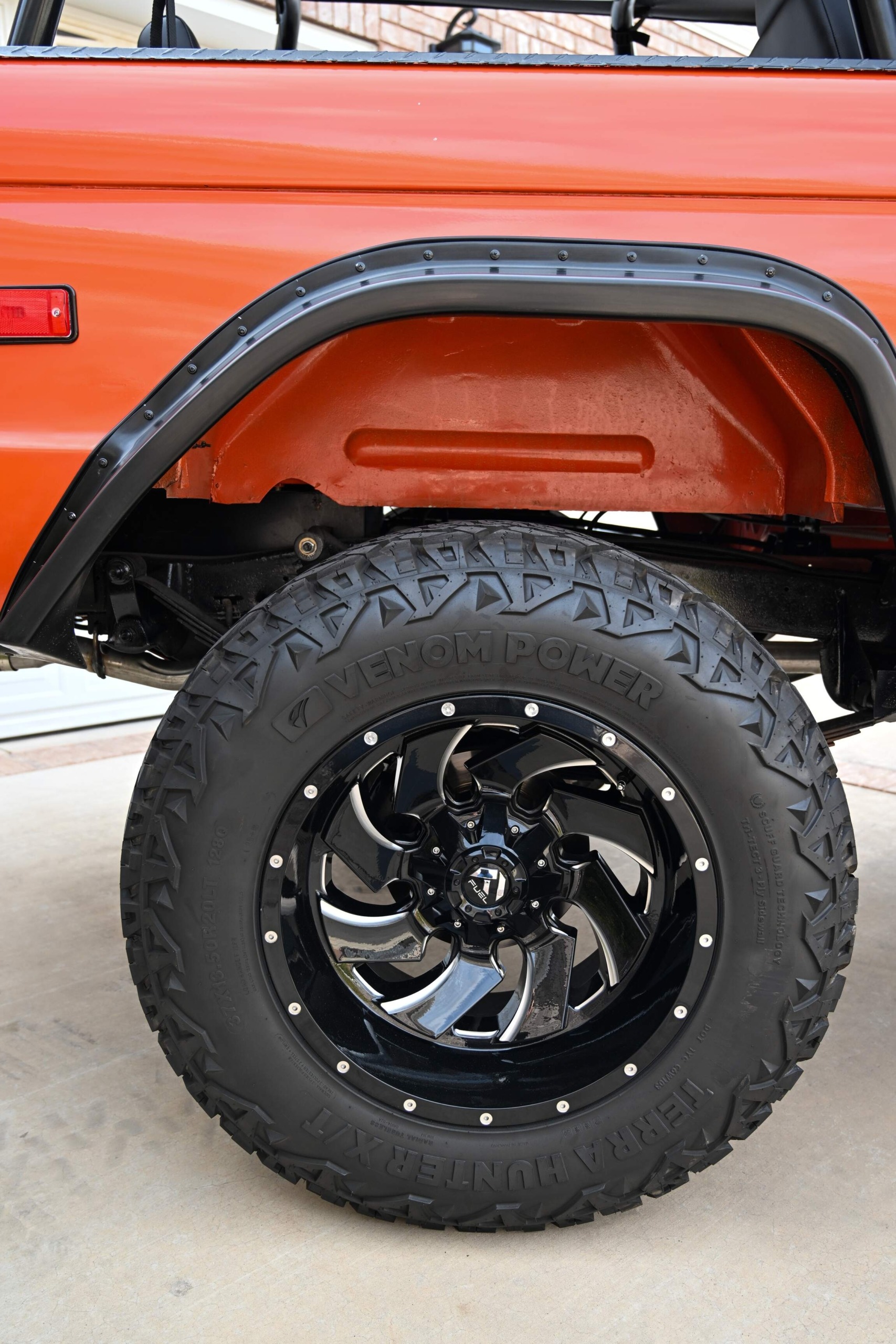 Coyote-Powered 1974 Ford Bronco "The Beast"